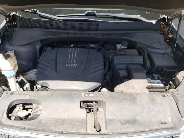 Photo 7 from auction – 2016 KIA SORENTO with VIN 5XYPG4A50GG009331