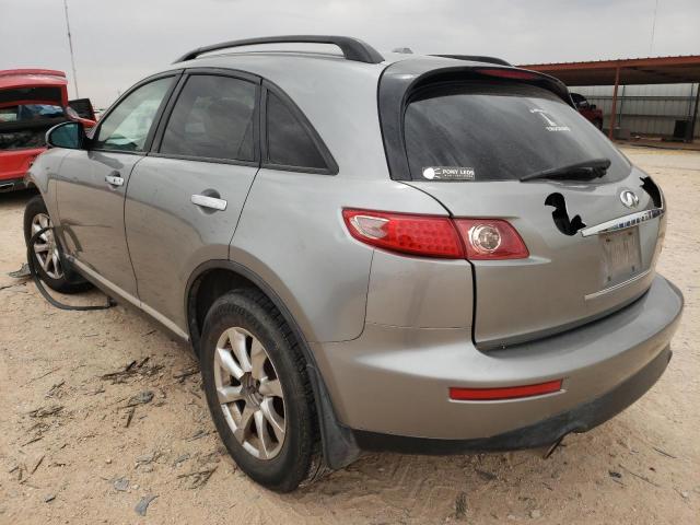 Photo 3 from auction – 2008 INFINITI FX35 with VIN JNRAS08W38X207380
