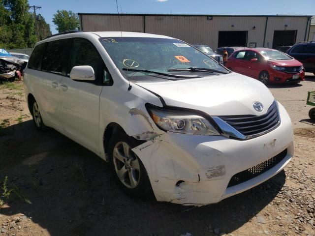 TOYOTA SIENNA LE 2012 with VIN 5TDKK3DC7CS184668 - Photo from auction