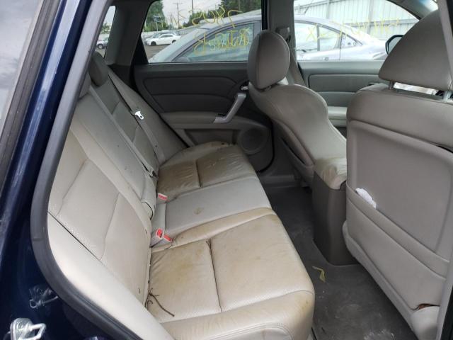 Photo 6 from auction – 2008 ACURA RDX TECHNO with VIN 5J8TB18578A018807
