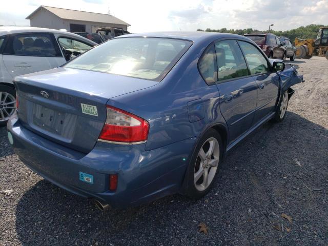 Photo 4 from auction – 2008 SUBARU LEGACY 2.5 with VIN 4S3BL626687207287