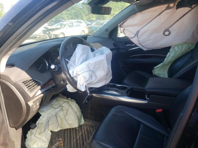 Photo 5 from auction – 2016 ACURA MDX TECHNO with VIN 5FRYD4H41GB042063