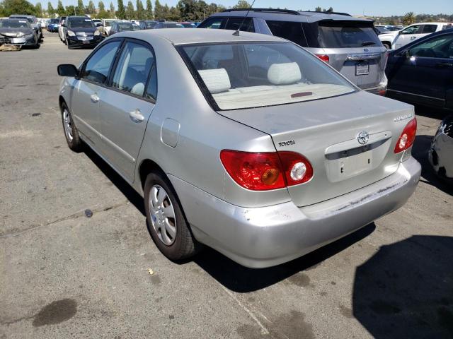 Foto 3 de la subasta – 2003 TOYOTA COROLLA CE con VIN JTDBR32E430024475