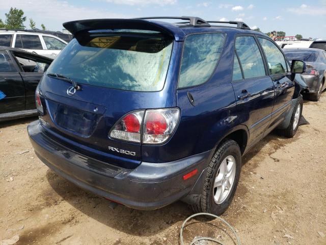 Photo 4 from auction – 2001 LEXUS RX 300 with VIN JTJHF10U610230246