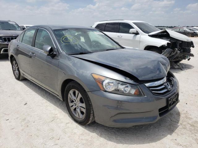HONDA ACCORD SE 2012 with VIN 1HGCP2F67CA093261 - Photo from auction