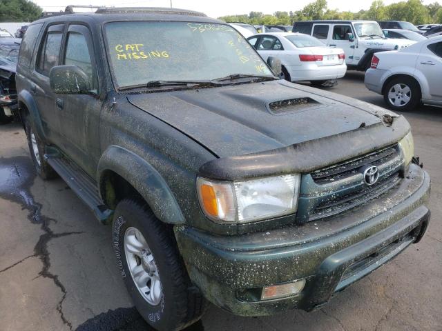 Photo 1 from auction – 2001 TOYOTA 4RUNNER SR with VIN JT3HN86R910328693