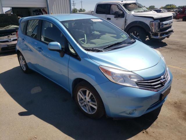 NISSAN VERSA NOTE 2014 with VIN 3N1CE2CP3EL413868 - Photo from auction