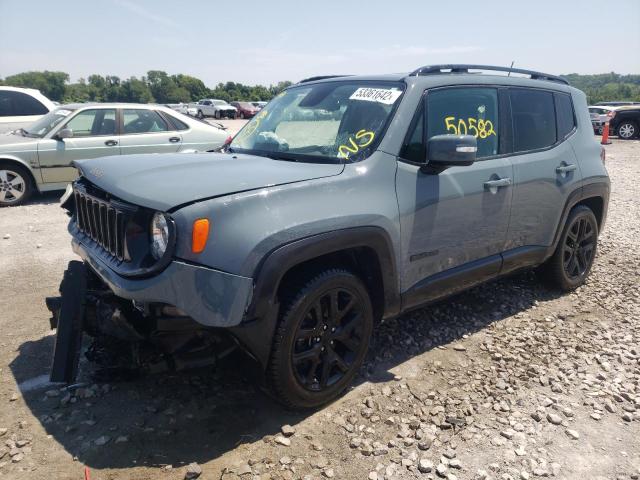 Photo 2 from auction – 2017 JEEP RENEGADE L with VIN ZACCJABB7HPF69951