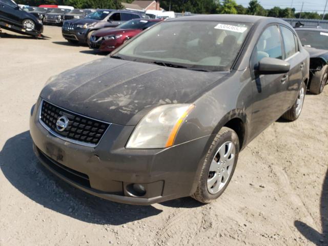 Photo 2 from auction – 2008 NISSAN SENTRA 2.0 with VIN 3N1AB61E08L684061