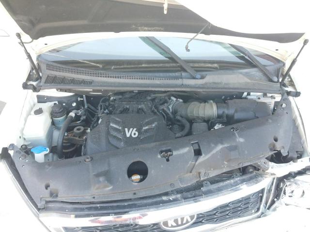 Photo 7 from auction – 2012 KIA SEDONA LX with VIN KNDMG4C72C6476796