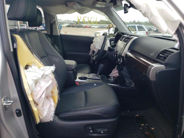 Photo 5 from auction – 2022 TOYOTA 4RUNNER LI with VIN JTEKU5JR2N5985852