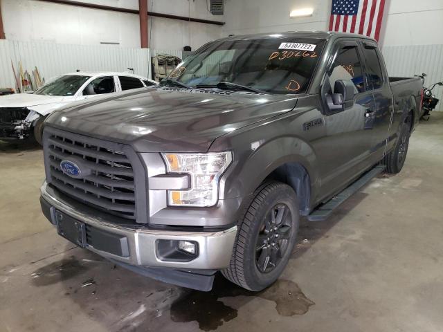 Zdjęcie 2 z aukcji – 2017 FORD F150 SUPER z VIN 1FTEX1CF2HKD30262