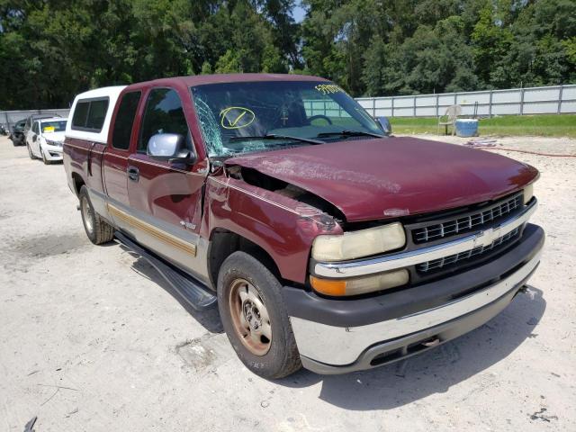 CHEVROLET SILVERADO 2001 with VIN 2GCEC19T311114726 - Photo from auction