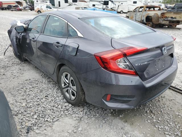Photo 3 from auction – 2017 HONDA CIVIC LX with VIN 19XFC2F58HE043293