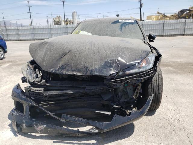 Photo 9 from auction – 2015 HONDA ACCORD LX with VIN 1HGCR2F33FA073349
