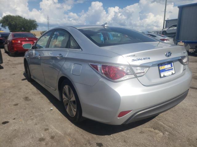 Photo 3 from auction – 2013 HYUNDAI SONATA HYB with VIN KMHEC4A40DA100942