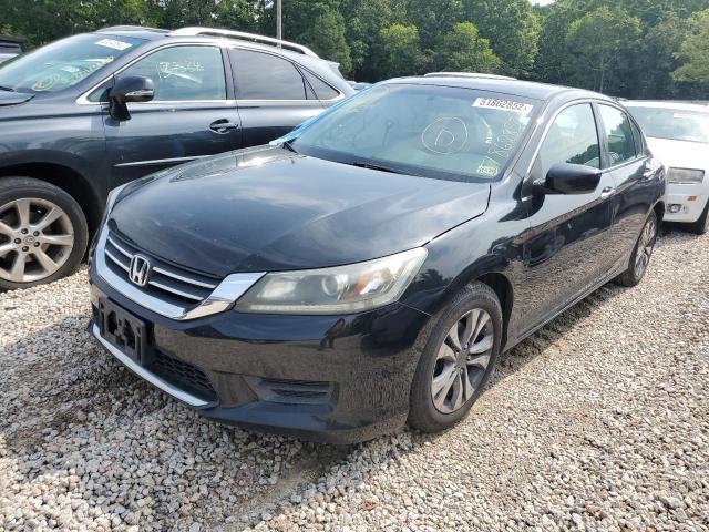 Photo 2 from auction – 2013 HONDA ACCORD LX with VIN 1HGCR2F34DA223370