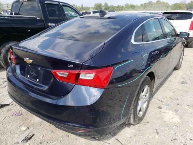 Photo 4 from auction – 2016 CHEVROLET MALIBU LS with VIN 1G1ZB5ST2GF213991