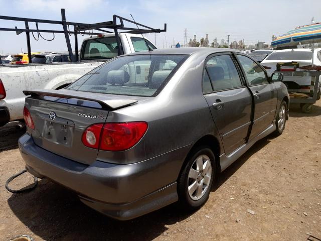 Photo 4 from auction – 2003 TOYOTA COROLLA CE with VIN 1NXBR32E83Z061081