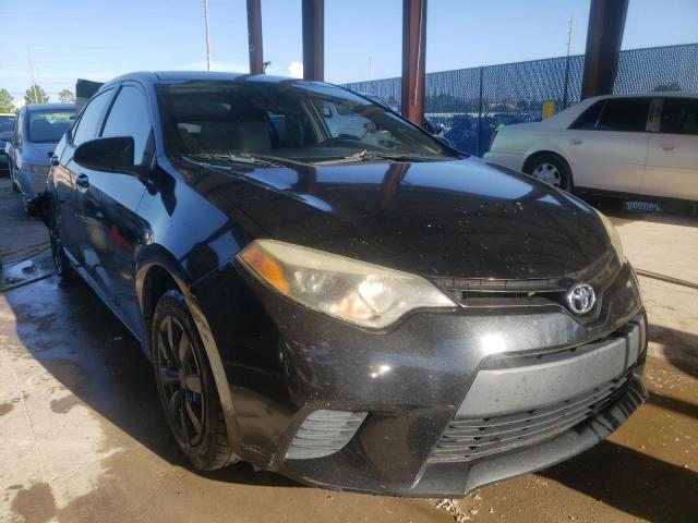 Photo 1 from auction – 2014 TOYOTA COROLLA L with VIN 2T1BURHE5EC215128