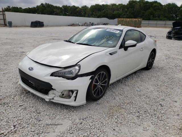 Photo 2 from auction – 2017 SUBARU BRZ 2.0 LI with VIN JF1ZCAC16H8606141