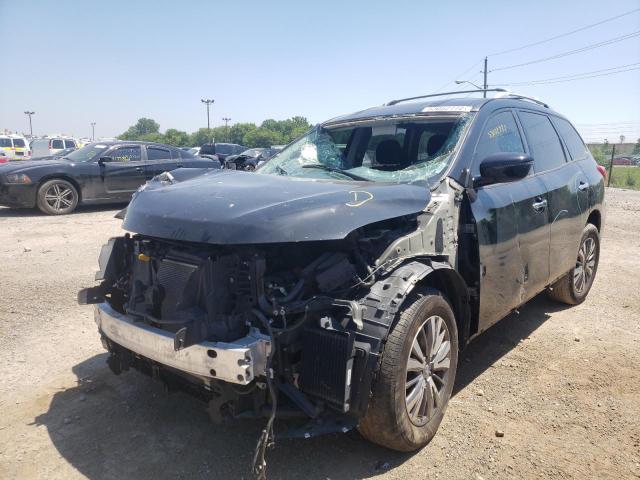 Photo 2 from auction – 2020 NISSAN PATHFINDER with VIN 5N1DR2AMXLC596334