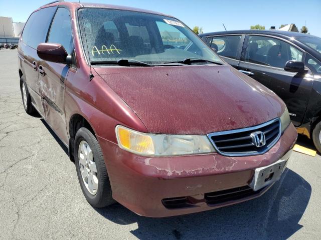 HONDA ODYSSEY EX 2003 with VIN 5FNRL18613B015478 - Photo from auction