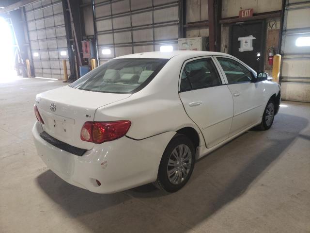 Photo 4 from auction – 2009 TOYOTA COROLLA BA with VIN 2T1BU40E09C105902
