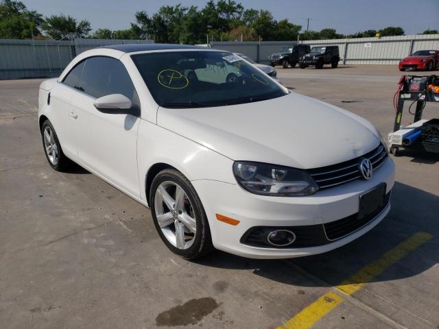 VOLKSWAGEN EOS LUX 2012 with VIN WVWFW7AH7CV002969 - Photo from auction