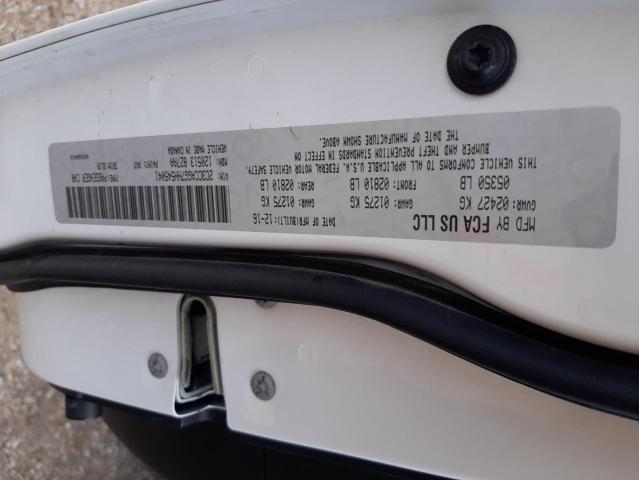 Photo 10 from auction – 2017 CHRYSLER 300 S with VIN 2C3CCAGG7HH545041