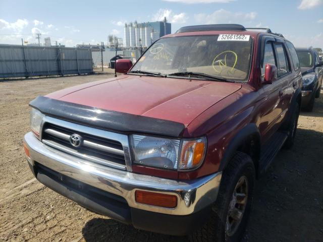 Photo 2 from auction – 1998 TOYOTA 4RUNNER with VIN JT3HN86R6W0152015
