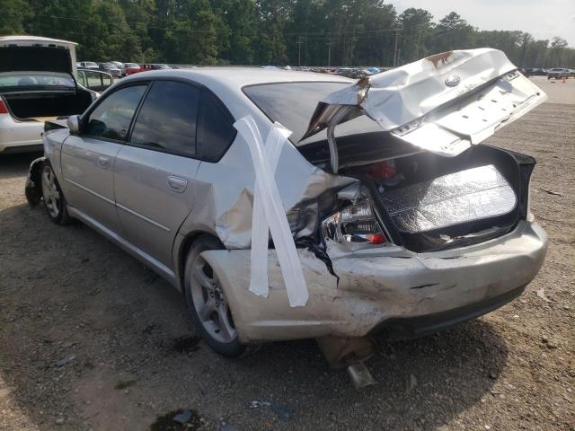 Photo 3 from auction – 2007 SUBARU LEGACY 2.5 with VIN 4S3BL616577206325