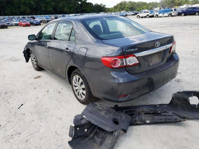 Фото 3 с аукциона – 2013 TOYOTA COROLLA BA с VIN 2T1BU4EE5DC122020