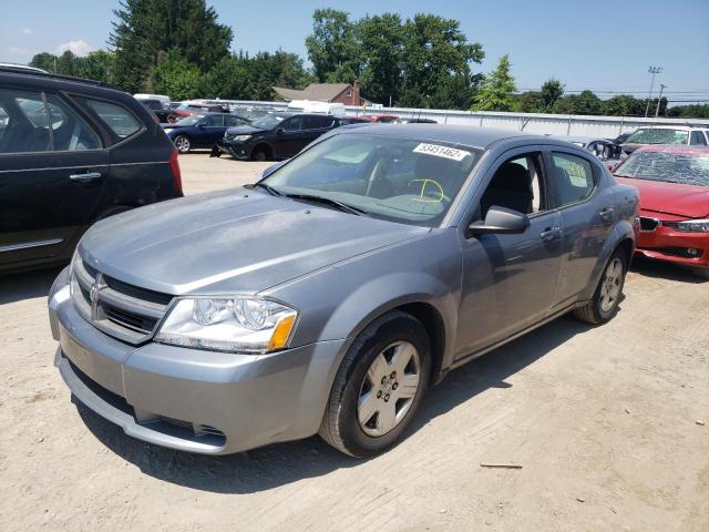 Photo 2 from auction – 2008 DODGE AVENGER SE with VIN 1B3LC46K18N628055