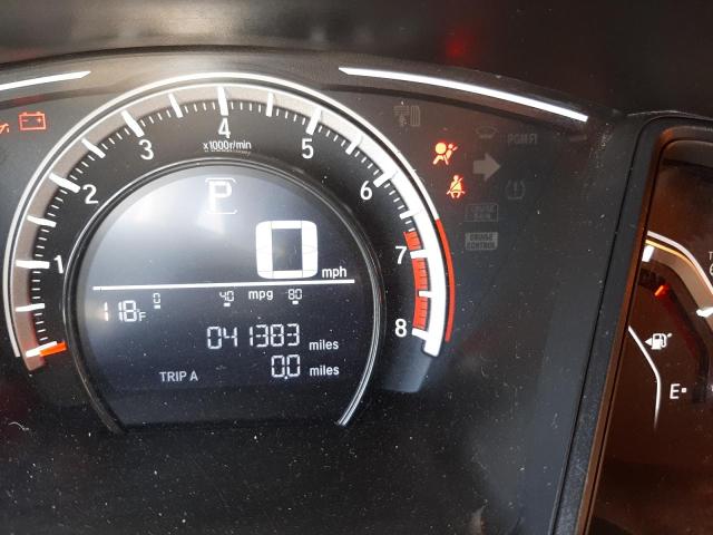 Photo 8 from auction – 2018 HONDA CIVIC LX with VIN 2HGFC2F57JH590261
