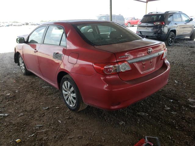 Photo 3 from auction – 2013 TOYOTA COROLLA BA with VIN 5YFBU4EE2DP091616