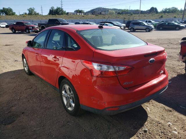 Photo 3 from auction – 2013 FORD FOCUS SE with VIN 1FADP3F28DL270837