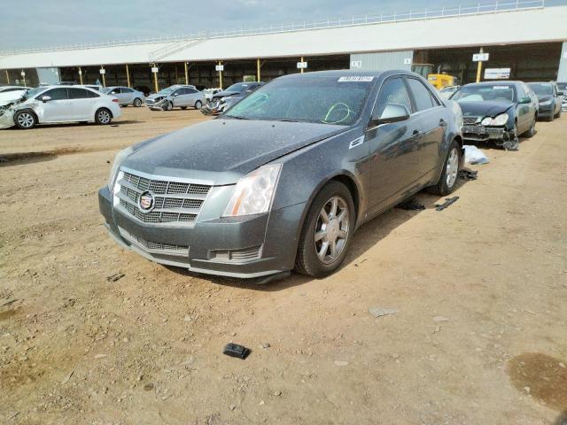 Photo 2 from auction – 2009 CADILLAC CTS with VIN 1G6DG577290160958
