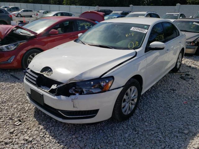 Photo 2 from auction – 2014 VOLKSWAGEN PASSAT S with VIN 1VWAS7A37EC106593