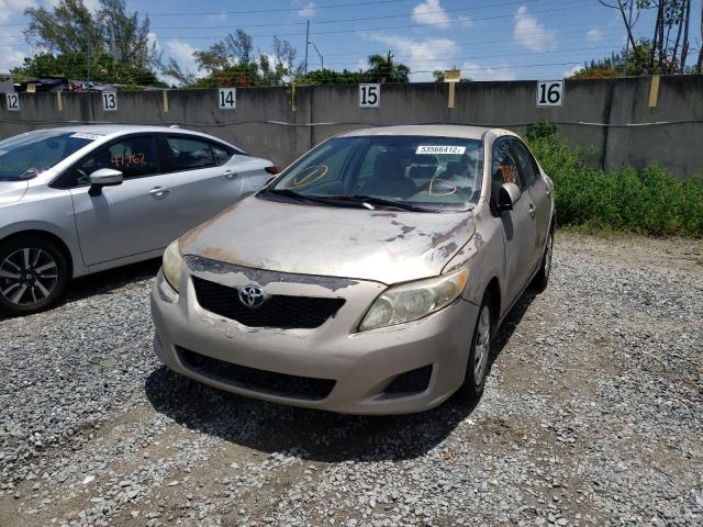 Photo 9 from auction – 2010 TOYOTA COROLLA BA with VIN 1NXBU4EE5AZ188223