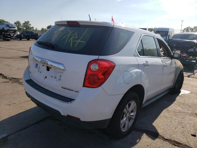 Photo 4 from auction – 2010 CHEVROLET EQUINOX LS with VIN 2CNFLCEW1A6370412