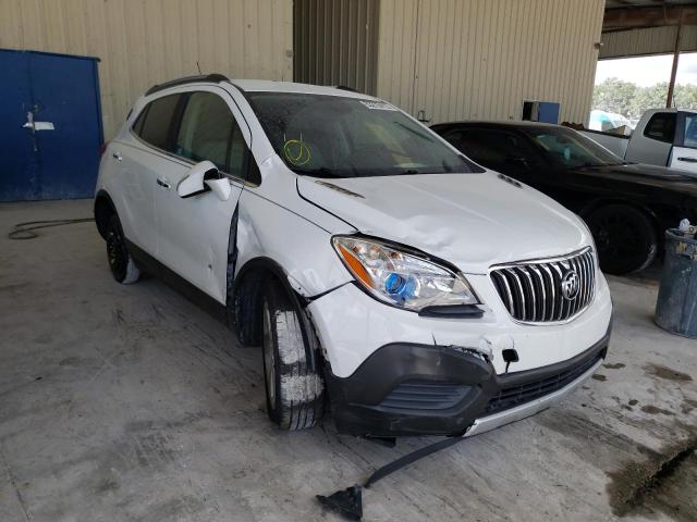 BUICK ENCORE 2016 with VIN KL4CJASB1GB748912 - Photo from auction