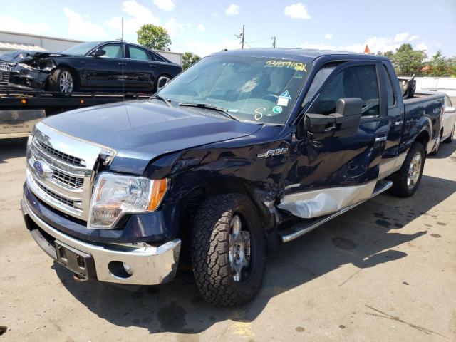 Photo 2 from auction – 2013 FORD F150 SUPER with VIN 1FTFW1ET7DFD21599