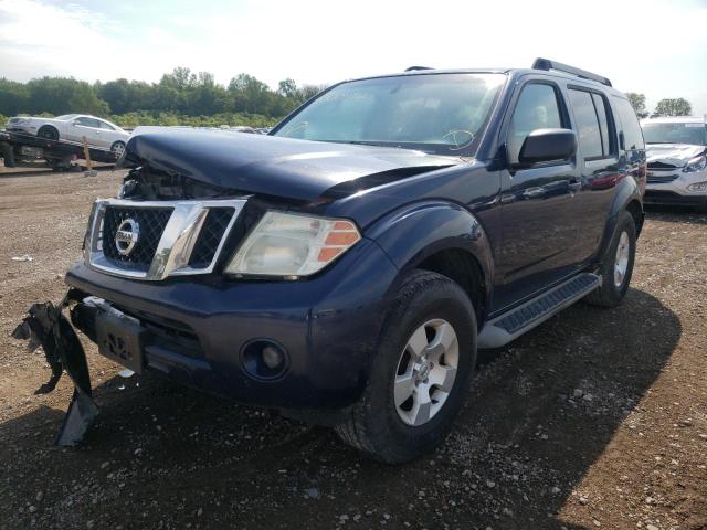 Photo 2 from auction – 2008 NISSAN PATHFINDER with VIN 5N1AR18B38C624516
