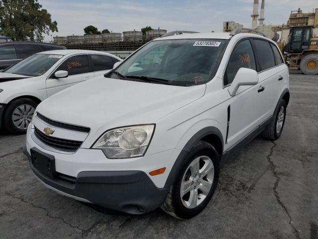 Photo 2 from auction – 2013 CHEVROLET CAPTIVA LS with VIN 3GNAL1EK8DS558891