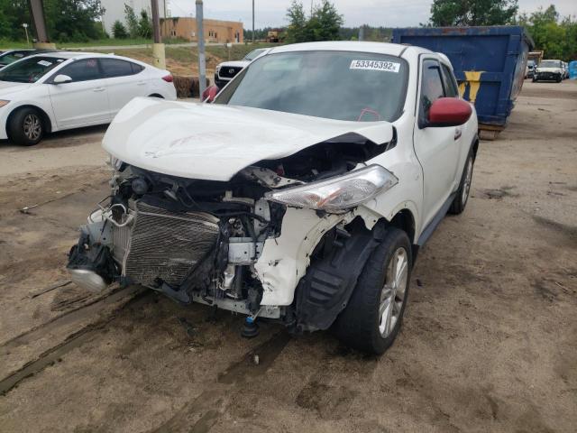 Photo 2 from auction – 2014 NISSAN JUKE S with VIN JN8AF5MVXET484663