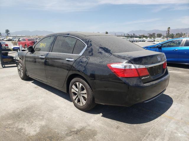 Photo 3 from auction – 2015 HONDA ACCORD LX with VIN 1HGCR2F33FA073349