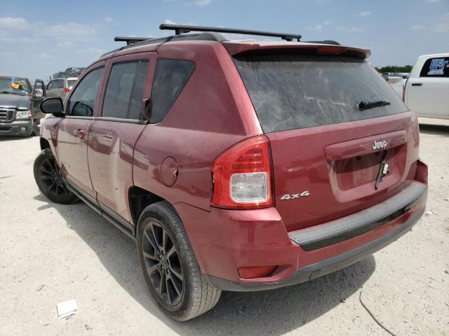 Photo 3 from auction – 2013 JEEP COMPASS LA with VIN 1C4NJDEB6DD236221