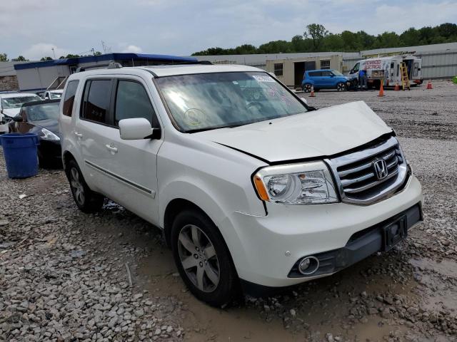HONDA PILOT TOUR 2013 with VIN 5FNYF4H97DB058738 - Photo from auction