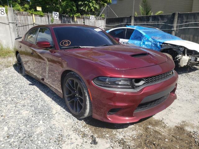 Photo 1 from auction – 2021 DODGE CHARGER SC with VIN 2C3CDXGJ1MH611718